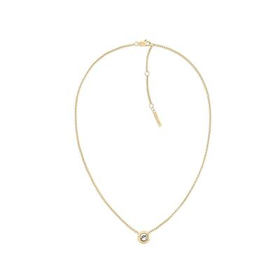 Calvin Collier en Or Jaune pour Femme Collection TWISTED BEZEL SOLITAIRE avec un Charm Embelli de Cristaux 35000770 Calvin Collier en Or Jaune pour Femme Collection TWISTED BEZEL SOLITAIRE avec un Charm Embelli de Cristaux 35000770