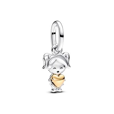 PANDORA Pendentif Protège-Cheveux Argent Sterling 925 763601C00 PANDORA Pendentif Protège-Cheveux Argent Sterling 925 763601C00