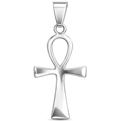 Felicidade Pendentif Croix de Ankh en Acier Inoxydable – Symbole Égyptien de Vie, Protection & Énergie Positive – Bijou Spirituel Unisexe Élégant & Authentique – Idée Cadeau Unique Felicidade Pendentif Croix de Ankh en Acier Inoxydable – Symbole Égyptien de Vie, Protection & Énergie Positive – Bijou Spirituel Unisexe Élégant & Authentique – Idée Cadeau Unique