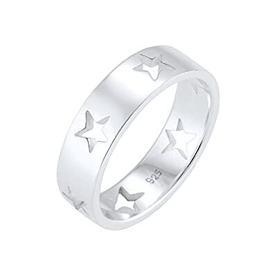 Elli Bague Femme Argent 925/1000, 58, Argent Elli Bague Femme Argent 925/1000, 58, Argent