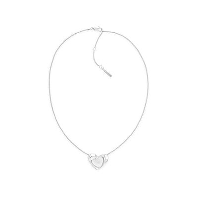 Calvin Collier pour Femme Collection ENCHANTING en Acier Inoxydable avec un Pendentif en Forme de Cœur 35000757 Calvin Collier pour Femme Collection ENCHANTING en Acier Inoxydable avec un Pendentif en Forme de Cœur 35000757