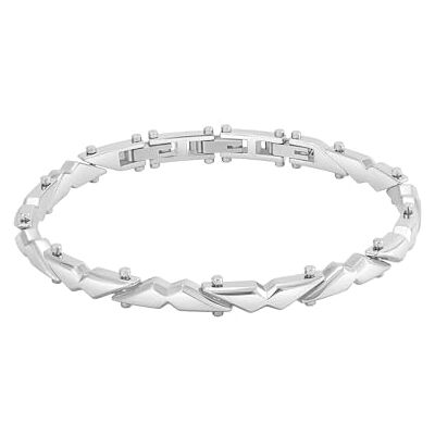 Police Woven Bracelet chaîne en acier inoxydable pour hommes Police Woven Bracelet chaîne en acier inoxydable pour hommes
