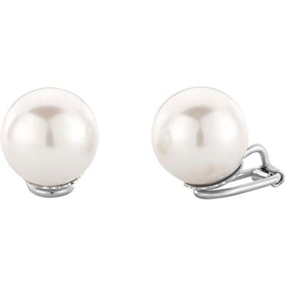 Traveller Traveler Boucles d'oreille à clip perles 10-20 mm Traveller Traveler Boucles d'oreille à clip perles 10-20 mm
