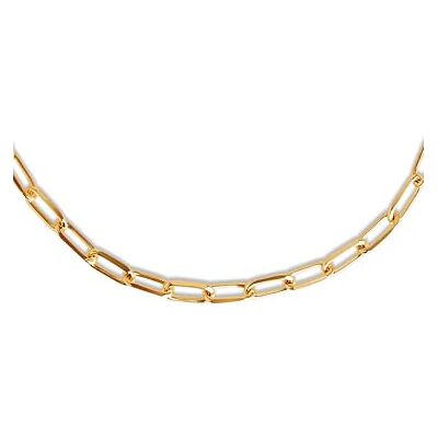 SINGULARU Collier Chic en acier avec finition plaquée rhodium ou or 18 ct. Longueur de 40 ou 55 cm. Bijoux pour femme, 40 cm, Acier inoxydable, Il ne s'agit pas d'une pierre précieuse SINGULARU Collier Chic en acier avec finition plaquée rhodium ou or 18 ct. Longueur de 40 ou 55 cm. Bijoux pour femme, 40 cm, Acier inoxydable, Il ne s'agit pas d'une pierre précieuse