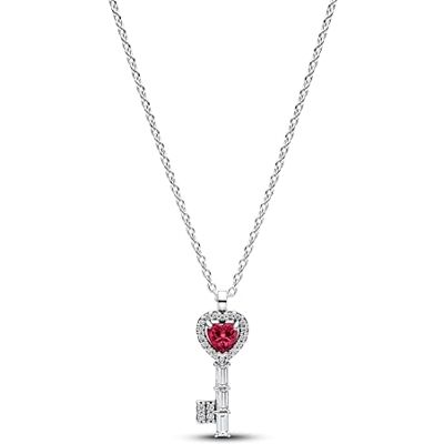 PANDORA Collier pour Femme Argent Sterling 925 394392C01-45 PANDORA Collier pour Femme Argent Sterling 925 394392C01-45