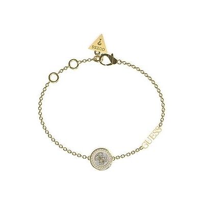 GUESS Bracelet Dreaming JUBB03120JWYGWHS Marque, Única, Métal, Pas de gemme GUESS Bracelet Dreaming JUBB03120JWYGWHS Marque, Única, Métal, Pas de gemme