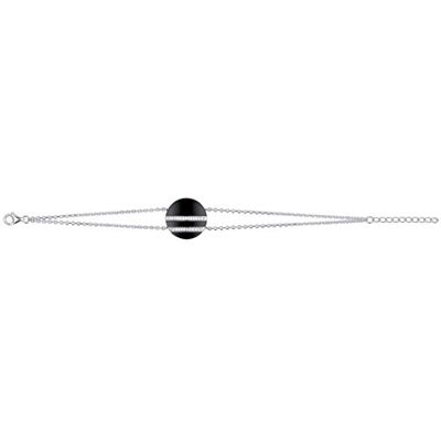 Ceranity 1-32/0037-N Bracelet Femme Argent 925/1000 3.87 GR Céramique Oxyde de Zirconium Noir/Blanc 19 cm, Céramique, Oxyde de zirconium Ceranity 1-32/0037-N Bracelet Femme Argent 925/1000 3.87 GR Céramique Oxyde de Zirconium Noir/Blanc 19 cm, Céramique, Oxyde de zirconium