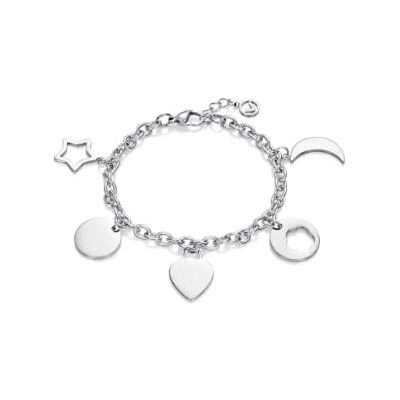 Viceroy Bracelet tendance pour femme 75104P01000, acier Viceroy Bracelet tendance pour femme 75104P01000, acier