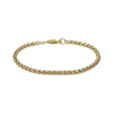 iXXXi Men Edelstahl Herren Armband Runde Kette Gold 20cm, Medium, Edelstahl, Kein Edelstein iXXXi Men Edelstahl Herren Armband Runde Kette Gold 20cm, Medium, Edelstahl, Kein Edelstein