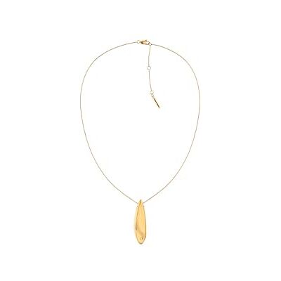 Calvin Collier avec Pendentif pour Femme Collection SCULPTED en Acier Inoxydable avec placage Or Jaune 35000814 Calvin Collier avec Pendentif pour Femme Collection SCULPTED en Acier Inoxydable avec placage Or Jaune 35000814