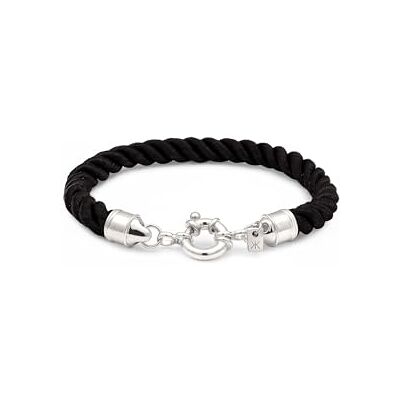Kuzzoi Buddha 0207631725 Bracelet pour homme en cordon textile noir (5 mm) avec fermoir à ressort en argent sterling 925 Longueur 19-23 cm, 19 cm, Argent sterling, Pas de gemme Kuzzoi Buddha 0207631725 Bracelet pour homme en cordon textile noir (5 mm) avec fermoir à ressort en argent sterling 925 Longueur 19-23 cm, 19 cm, Argent sterling, Pas de gemme