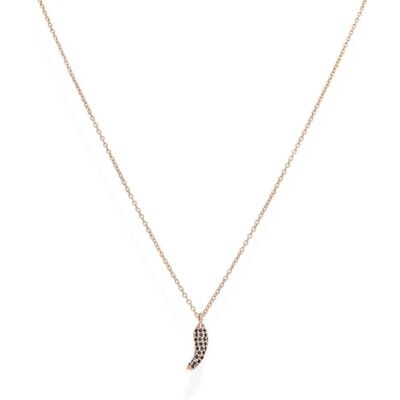 Amen Collier Femme CLPERZN, Acier allié, Argent Amen Collier Femme CLPERZN, Acier allié, Argent