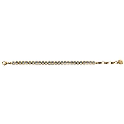 Phebus bracelet en acier inoxydable cristal 21 cm 832-058.J, Acier inoxydable Pierre Phebus bracelet en acier inoxydable cristal 21 cm 832-058.J, Acier inoxydable Pierre