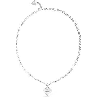 GUESS Collier Colar JUBN02230JWRHT-U Marque, Única, Métal, Pas de gemme GUESS Collier Colar JUBN02230JWRHT-U Marque, Única, Métal, Pas de gemme
