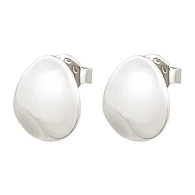 BREIL Boucles d'oreilles B Whisper en acier pour femme BREIL Boucles d'oreilles B Whisper en acier pour femme