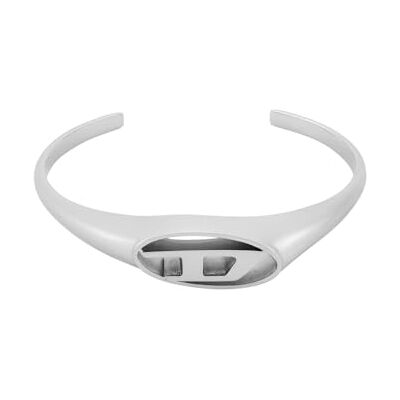 Diesel Homme, Bracelet manchette en acier inoxydable Diesel Homme, Bracelet manchette en acier inoxydable