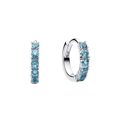 PANDORA Boucles d'Oreilles pour Femme Argent Sterling 925 293849C01 PANDORA Boucles d'Oreilles pour Femme Argent Sterling 925 293849C01