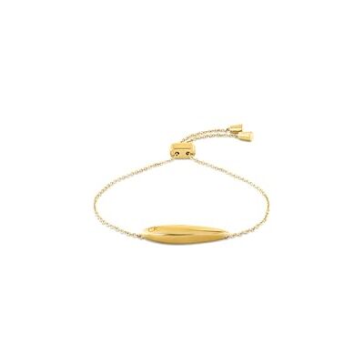 Calvin Bracelet en Chaîne pour Femme Collection SCULPTED en Or Jaune avec un Charm 35000824 Calvin Bracelet en Chaîne pour Femme Collection SCULPTED en Or Jaune avec un Charm 35000824
