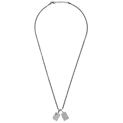 Radiant Collar Hombre Piti Escapulario en Plata Santé et soins personnels Radiant Collar Hombre Piti Escapulario en Plata Santé et soins personnels