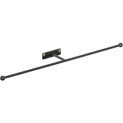 Buxuaaaa Étagère à bijoux adhésive contemporaine pour locataires, 32 cm de large, solution de rangement, support à bijoux parfait pour les petits espaces, support mural Buxuaaaa Étagère à bijoux adhésive contemporaine pour locataires, 32 cm de large, solution de rangement, support à bijoux parfait pour les petits espaces, support mural