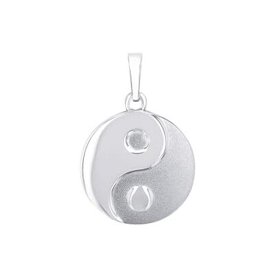 amor 2023060 Pendentif en argent sterling 925 unisexe pour homme et femme 2,4 cm Argent Yin&Yang Livré dans une boîte cadeau, Einheitsgröße, Argent sterling, Pas de pierre précieuse amor 2023060 Pendentif en argent sterling 925 unisexe pour homme et femme 2,4 cm Argent Yin&Yang Livré dans une boîte cadeau, Einheitsgröße, Argent sterling, Pas de pierre précieuse