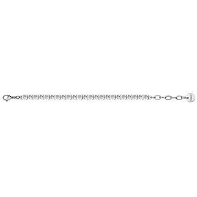 Phebus bracelet en acier inoxydable cristal 21,5 cm 831-101, Acier inoxydable Pierre Phebus bracelet en acier inoxydable cristal 21,5 cm 831-101, Acier inoxydable Pierre