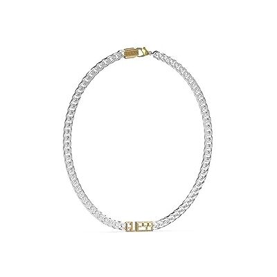 GUESS Jewellery Man JUMN03204JWYGSTT-U Collier en métal non précieux sans pierre précieuse Taille unique Métal non précieux Sans pierre précieuse GUESS Jewellery Man JUMN03204JWYGSTT-U Collier en métal non précieux sans pierre précieuse Taille unique Métal non précieux Sans pierre précieuse