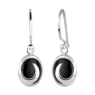 Elli 0310481111 Boucles d'oreille Femme Argent 925/1000, Argent sterling Cristal Argent Elli 0310481111 Boucles d'oreille Femme Argent 925/1000, Argent sterling Cristal Argent