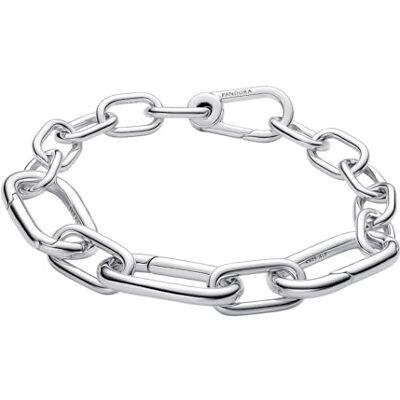 PANDORA Me Collection 593854C00-4 Bracelet en argent sterling 20 cm, 593854C00-4, Argent sterling, Pas de gemme PANDORA Me Collection 593854C00-4 Bracelet en argent sterling 20 cm, 593854C00-4, Argent sterling, Pas de gemme