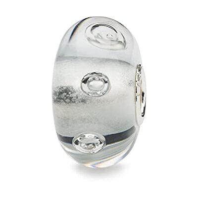 TROLLBEADS Venere Bead TGLBE-10464, Argent TROLLBEADS Venere Bead TGLBE-10464, Argent