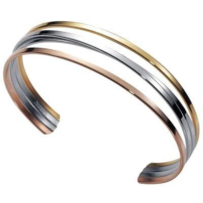 Viceroy Bracelet Air 75288P01019 femme tricolore, Acero Viceroy Bracelet Air 75288P01019 femme tricolore, Acero