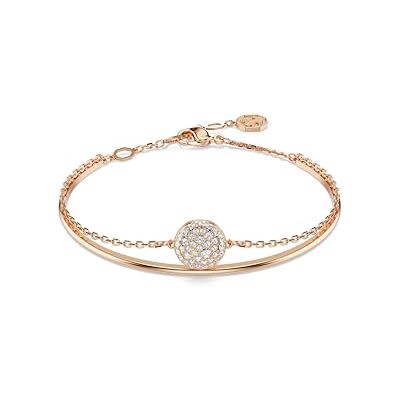 Swarovski Bracelet demi-jonc Meteora rosé Swarovski Bracelet demi-jonc Meteora rosé