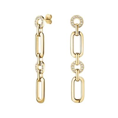 Rosefield Boucles d'oreilles pour femme plaqué or Puces JEOSG-J902 Rosefield Boucles d'oreilles pour femme plaqué or Puces JEOSG-J902