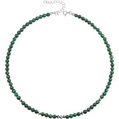 Unique Colliers de pierres précieuses véritable Choker 38cm court Chakra perles rond Ø 4mm chaîne de perles Unique Colliers de pierres précieuses véritable Choker 38cm court Chakra perles rond Ø 4mm chaîne de perles
