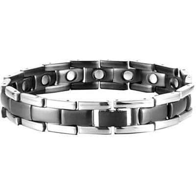 Kerdynelle Bracelet magnétique céramique et acier Sira Kerdynelle Bracelet magnétique céramique et acier Sira