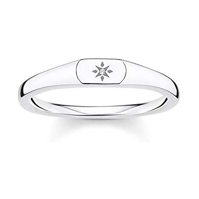 Thomas Sabo bague étoile argent argent sterling 925 TR2314-051-14-54 Thomas Sabo bague étoile argent argent sterling 925 TR2314-051-14-54