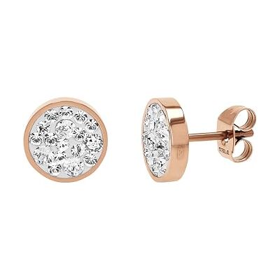 TOM TAILOR Boucles d'Oreilles pour Femme en Acier inoxydable Clou d'Oreille en Forme de Cercle TOM TAILOR Boucles d'Oreilles pour Femme en Acier inoxydable Clou d'Oreille en Forme de Cercle