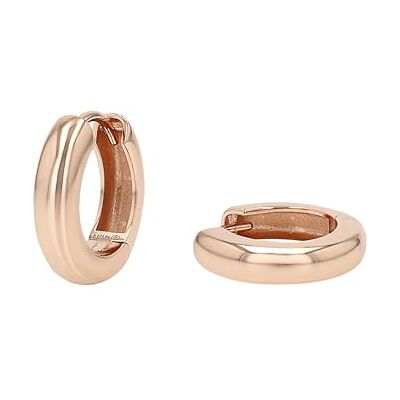 TOM TAILOR Boucles d'Oreilles pour Femme en Argent 925 Créole TOM TAILOR Boucles d'Oreilles pour Femme en Argent 925 Créole