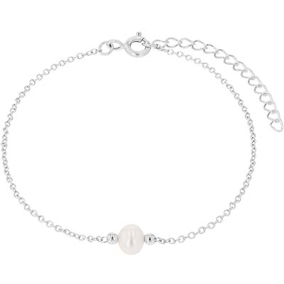 amor Bracelet pour Femme en Argent 925 Avec Perle Pendentif en Forme de Boule AMR-B0003 amor Bracelet pour Femme en Argent 925 Avec Perle Pendentif en Forme de Boule AMR-B0003