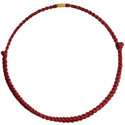 Kalttoy Bracelet unique fait à la main avec perles dorées rouges Fil tressé à la main Chaîne à main pour adolescente Bijoux faits à la main pour femmes, One Size, Comme décrit Kalttoy Bracelet unique fait à la main avec perles dorées rouges Fil tressé à la main Chaîne à main pour adolescente Bijoux faits à la main pour femmes, One Size, Comme décrit