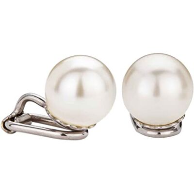 Traveller Traveler Boucles d'oreille à clip perles 10-20 mm Traveller Traveler Boucles d'oreille à clip perles 10-20 mm