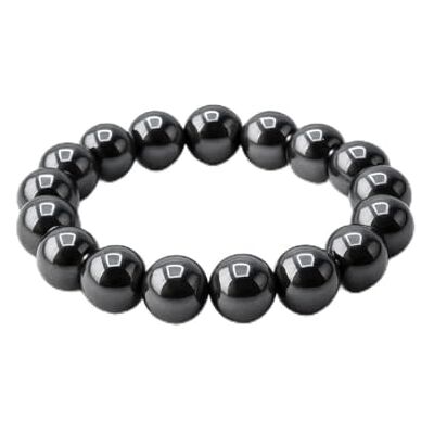 PURAJA Bague en pierre précieuse naturelle véritable : hématite Bague élastique anti-stress Bague de perles en minéraux de qualité supérieure, Pierres précieuses, Hématite PURAJA Bague en pierre précieuse naturelle véritable : hématite Bague élastique anti-stress Bague de perles en minéraux de qualité supérieure, Pierres précieuses, Hématite