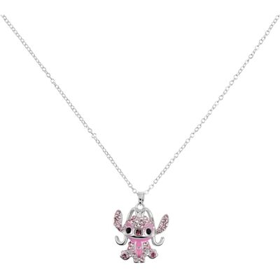 Disney Collier avec pendentif en pierre d'ange, One Size, Laiton/base, Pas de gemme Disney Collier avec pendentif en pierre d'ange, One Size, Laiton/base, Pas de gemme