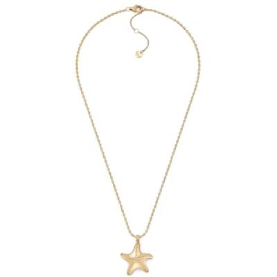 Skagen Moderne Ikon SKJ1899710 Collier en acier inoxydable doré pour femme Skagen Moderne Ikon SKJ1899710 Collier en acier inoxydable doré pour femme
