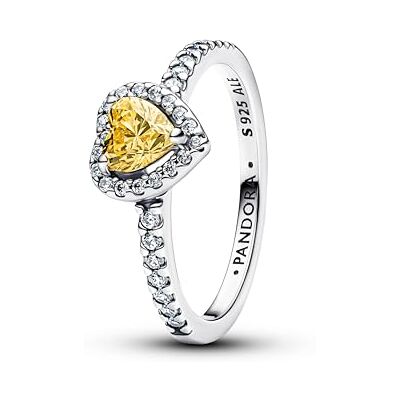 PANDORA Bague pour Femme Argent Sterling 925 198421C06-56 56 PANDORA Bague pour Femme Argent Sterling 925 198421C06-56 56