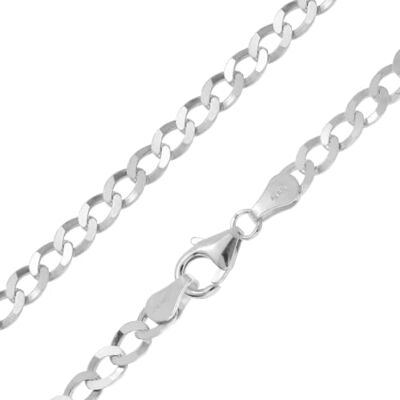 trendor Collier pour homme à maillons gourmette, argent 925 rhodié 45 cm Chaîne pour homme en argent massif rhodié, collier en argent pour homme, fabriquée en Allemagne, chaîne gourmette large 31036 trendor Collier pour homme à maillons gourmette, argent 925 rhodié 45 cm Chaîne pour homme en argent massif rhodié, collier en argent pour homme, fabriquée en Allemagne, chaîne gourmette large 31036