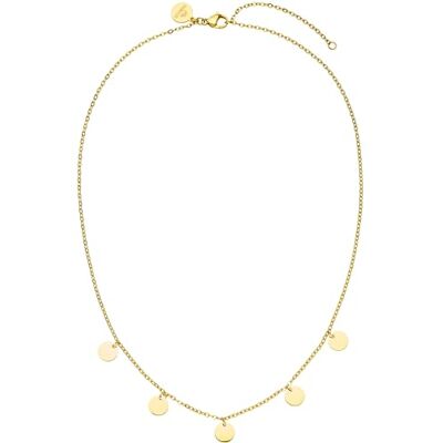Purelei KALEA-CHAINE FEMME COLLIER FEMME EN ACIER INOXYDABLE DURABLE Chaine Etanche avec Pendentif 40-45cm de longueur réglable Collier pour votre look personnalisé, Acier inoxydable, Pas de Purelei KALEA-CHAINE FEMME COLLIER FEMME EN ACIER INOXYDABLE DURABLE Chaine Etanche avec Pendentif 40-45cm de longueur réglable Collier pour votre look personnalisé, Acier inoxydable, Pas de