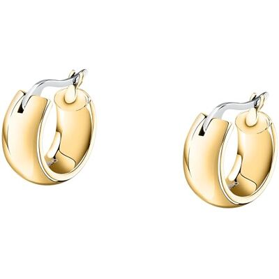 Morellato Boucles d'oreilles femme en acier collection CREOLE cadeau d'anniversaire pour une amie Morellato Boucles d'oreilles femme en acier collection CREOLE cadeau d'anniversaire pour une amie