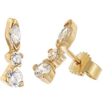 trendor Boucles d'Oreilles pour Femme Argent Sterling 925 21088 trendor Boucles d'Oreilles pour Femme Argent Sterling 925 21088