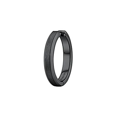 Brosway INK BIK104 Boucle d'oreille simple en acier inoxydable 316L avec revêtement PVD ruthénium Brosway INK BIK104 Boucle d'oreille simple en acier inoxydable 316L avec revêtement PVD ruthénium